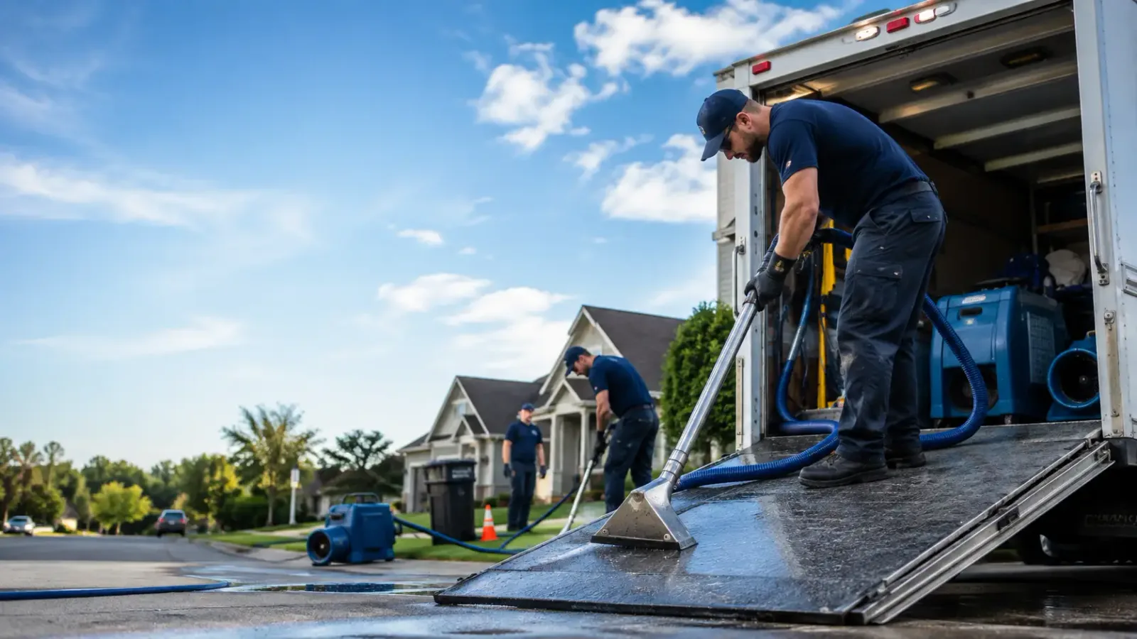 Emergency Water Removal in Sherrill, IA near me